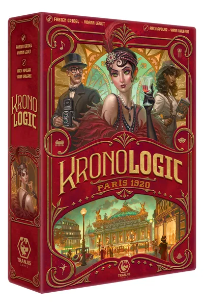 Kronologic: París 1920