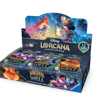 Disney Lorcana Booster Display «Whispers in the Well»
