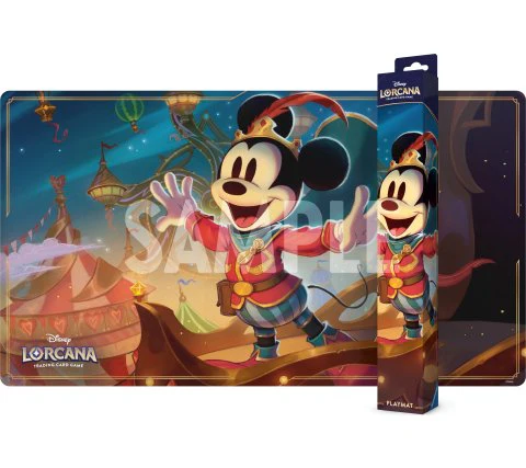 Lorcana Playmat Mickey Mouse «Whispers in the Well»