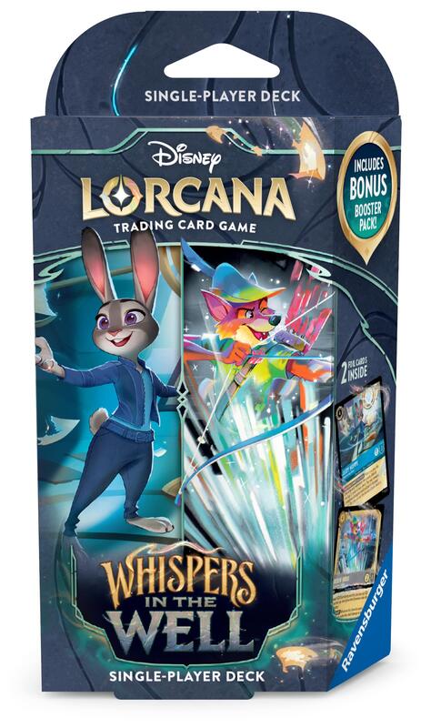 Disney Lorcana Starter Deck Judy-Robin «Whispers in the Well»