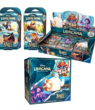 Disney Lorcana «Azurite Sea» Pack