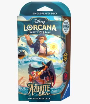 Disney Lorcana Starter Deck Amber-Ruby «Azurite Sea»