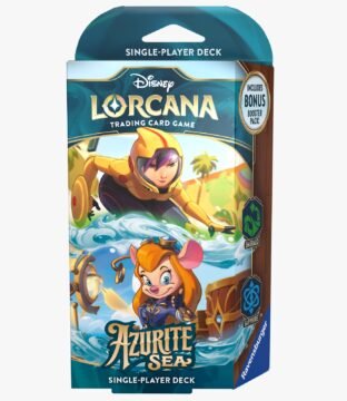 Disney Lorcana Starter Deck Emerald-Shappire «Azurite Sea»