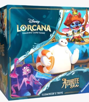 Disney Lorcana TROVE «Azurite Sea»