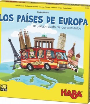 LOS PAÍSES DE EUROPA