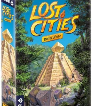 Lost Cities Roll & Write