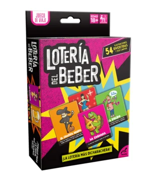 Lotería del Beber (de viaje)