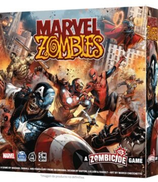 MARVEL ZOMBIES (Inglés)