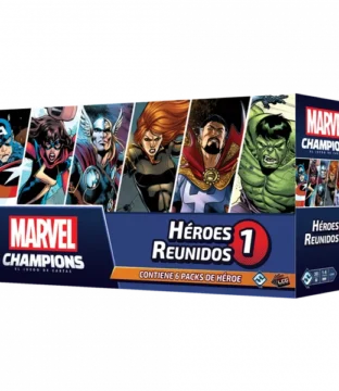 Marvel Champions: Héroes Reunidos 1
