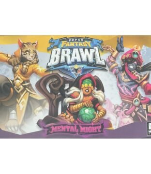 SUPER FANTASY BRAWL: MENTAL MIGHT