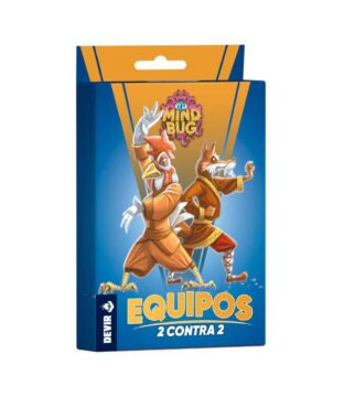 Mindbug: Equipos 2 contra 2