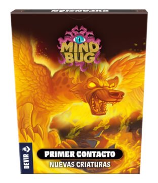 Mindbug Primer Contacto Nuevas Criaturas