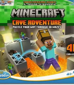 Minecraft Cave Adventure