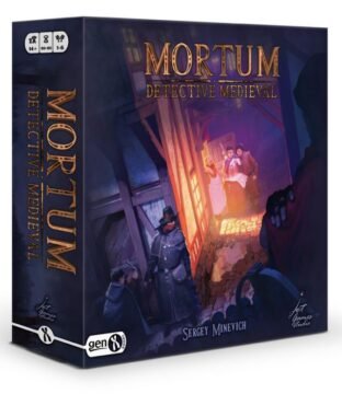 Mortum, Detective medieval