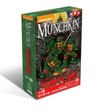 Munchkin Teenage Mutant Ninja Turtles