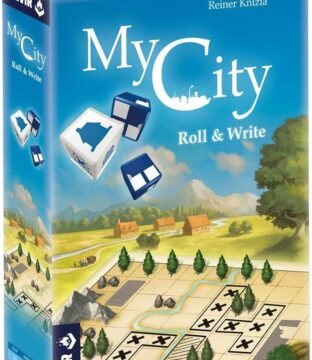 My City Roll & Write