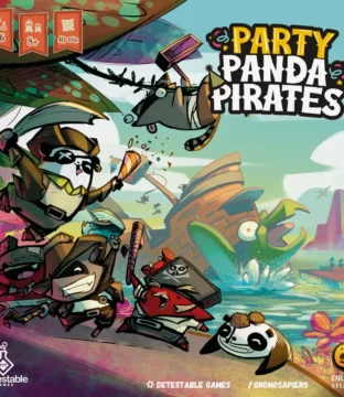 Party Panda Pirates