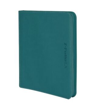 Portfolio: 12-Pocket Zippered LX Teal