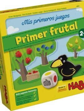 MIS PRIMEROS JUEGOS – PRIMER FRUTAL