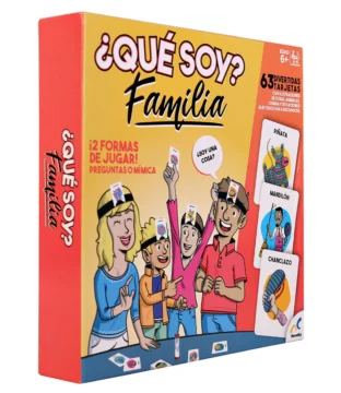 ¿Qué soy? Familia
