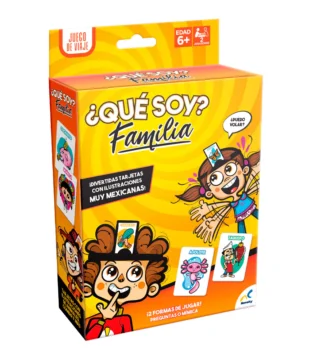 ¿Qué soy? Familia (de viaje)