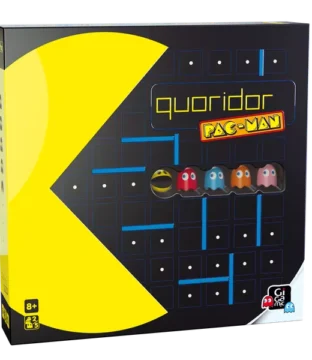 Quoridor Pac-Man