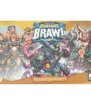 SUPER FANTASY BRAWL: RADIANT AUTHORITY