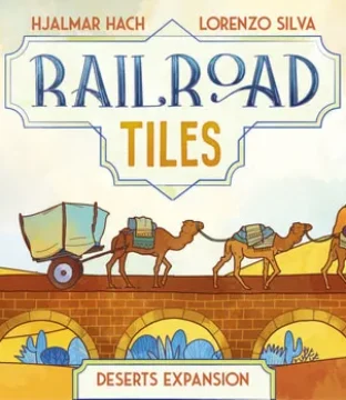 Railroad Tiles: Desert Expansion