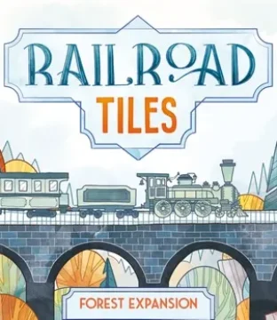 Railroad Tiles: Forest Expansion