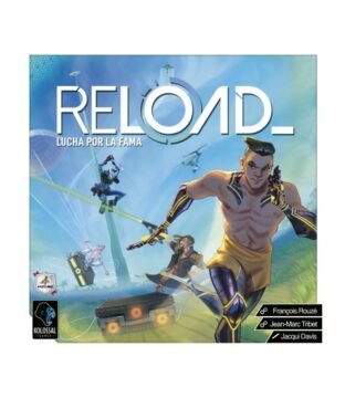 RELOAD (pequeño daño en esquina)