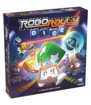 Robo Rally Dice