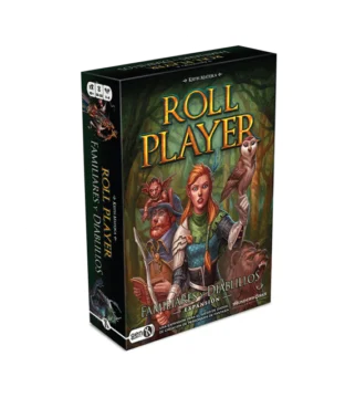 Familiares y Diablillos (Expansión Roll Player)