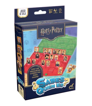 ¿Sabes quién es? Harry Potter (de viaje)