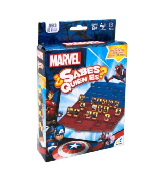 ¿Sabes quién es? Marvel (de viaje)