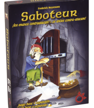 SABOTEUR 1 + 2