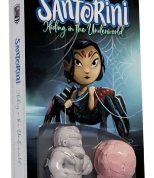 Santorini: God Pack- Hiding in the Underworld