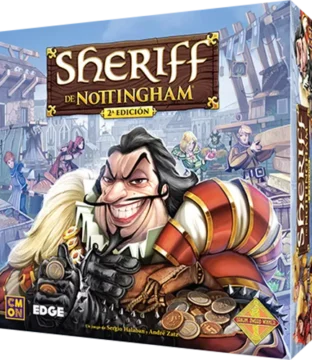 Sheriff of Nottingham, 2nd Edition