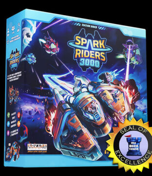 Spark Riders 3000 Rider Edition