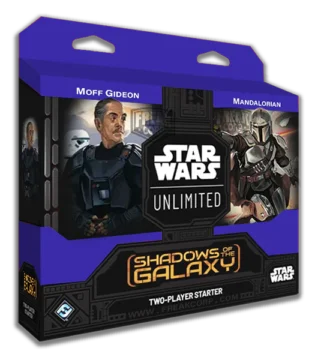 Star Wars Unlimited Shadows of the Galaxy: Two-Player Starter