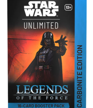 Star Wars: Unlimited – Legends of the Force: Carbonite Booster