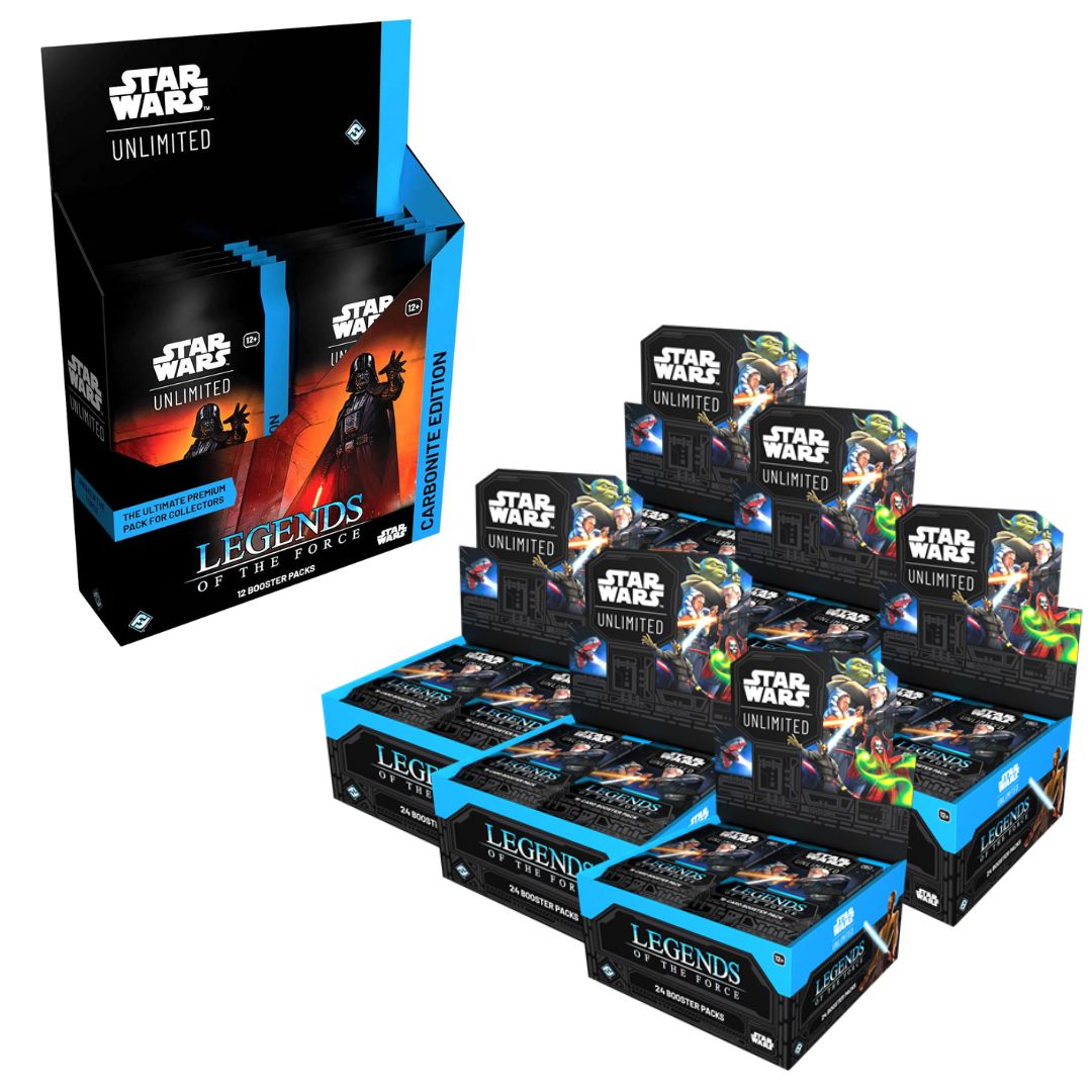 Star Wars: Unlimited: Carbonite Display pack Legends of the Force