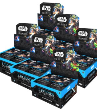 Star Wars: Unlimited – Legends of the Force Booster Case