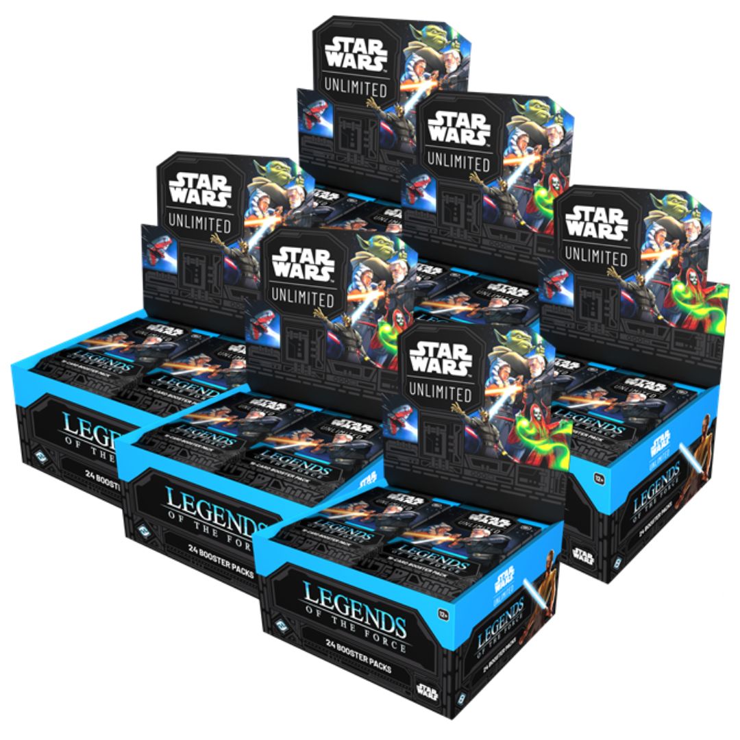 Star Wars: Unlimited – Legends of the Force Booster Case