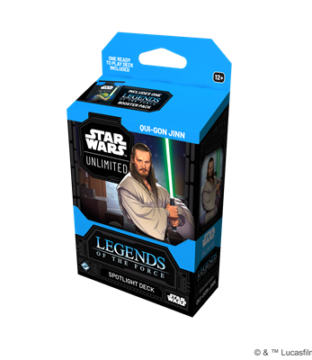 Star Wars: Unlimited – Legends of the Force Spotlight Deck Qui-Gon