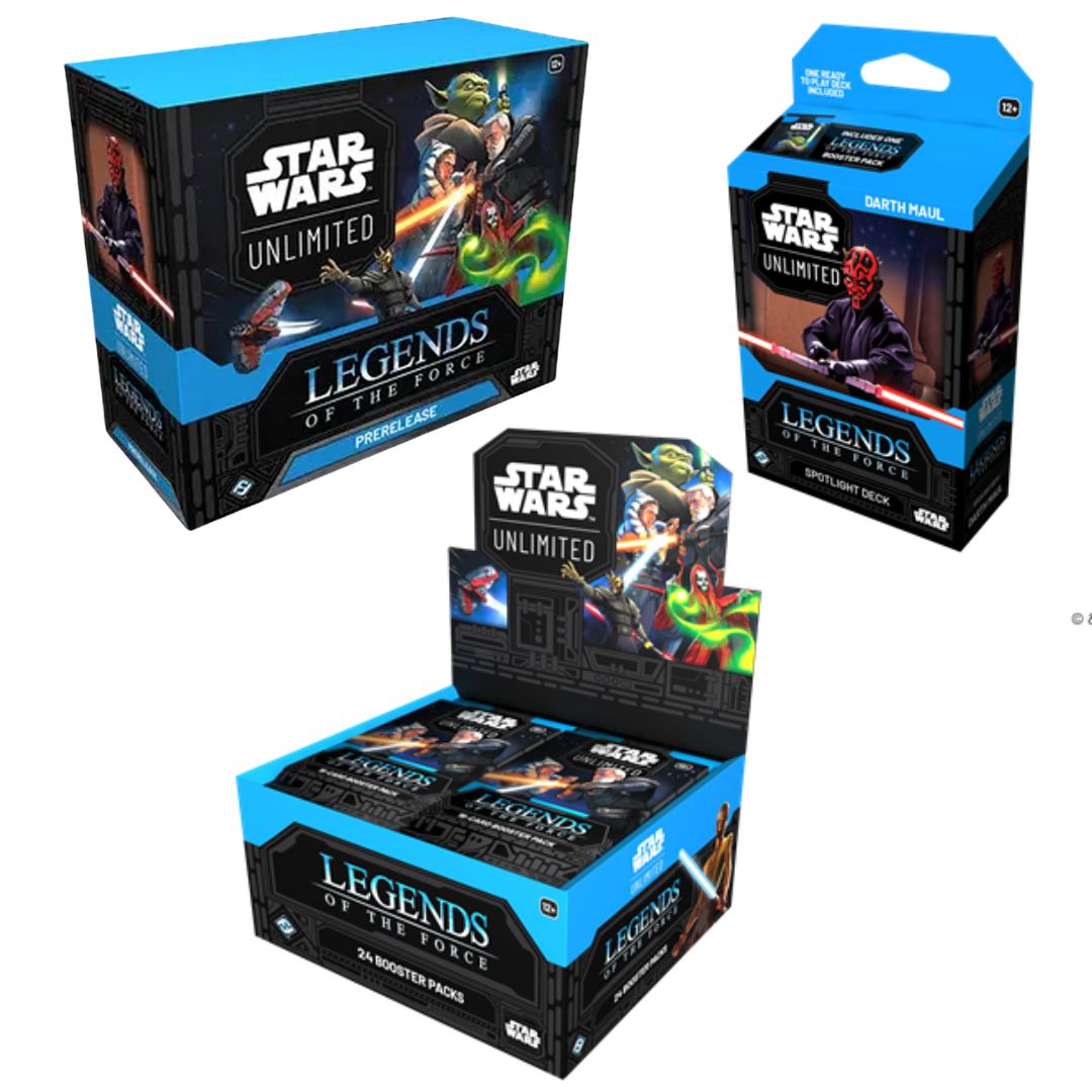 Pack Star Wars: Unlimited – Legends of the Force Spotlight Deck Darth Maul