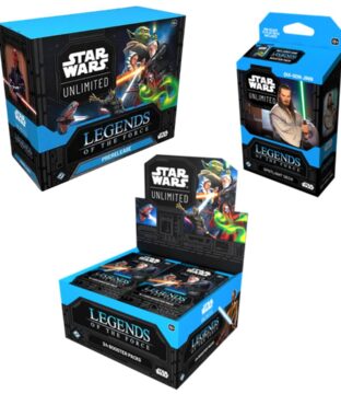 Pack Star Wars: Unlimited – Legends of the Force Spotlight Deck Qui-Gon