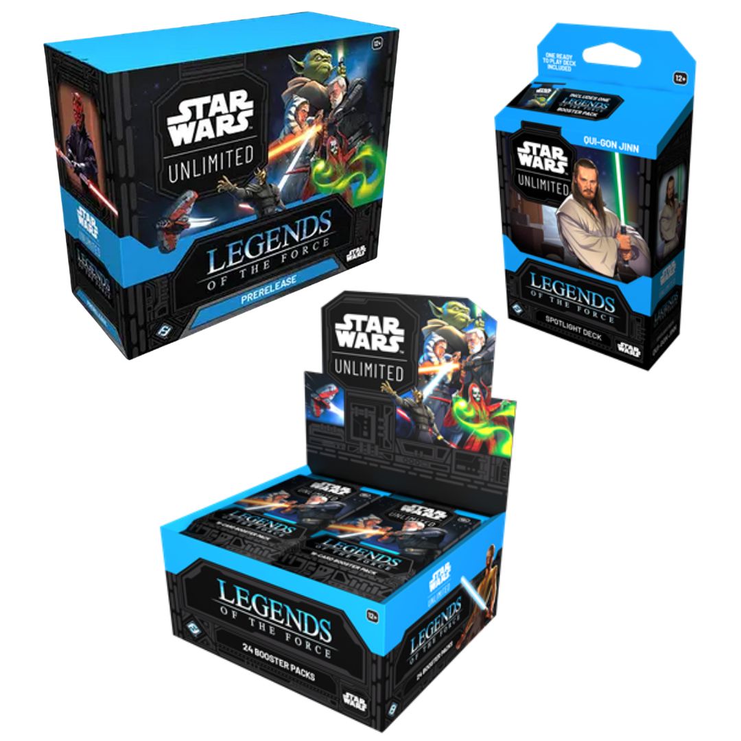 Pack Star Wars: Unlimited – Legends of the Force Spotlight Deck Qui-Gon