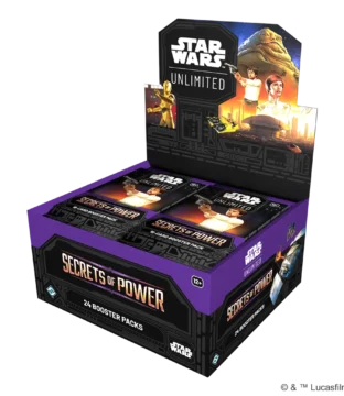 Star Wars: Unlimited – Secrets of Power: Booster Display