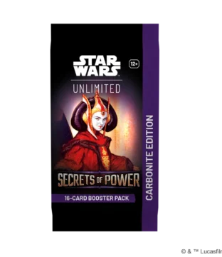 Star Wars: Unlimited – Secrets of Power: Carbonite Booster