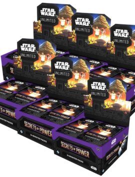 Star Wars: Unlimited – Secrets of Power Booster Case